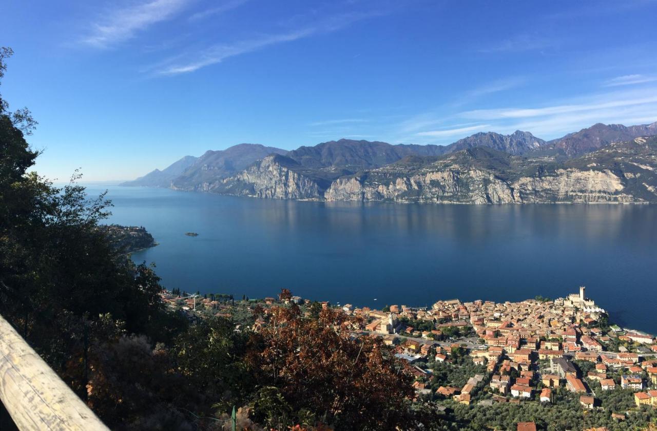 Hotel Casa Serena Malcesine Dış mekan fotoğraf