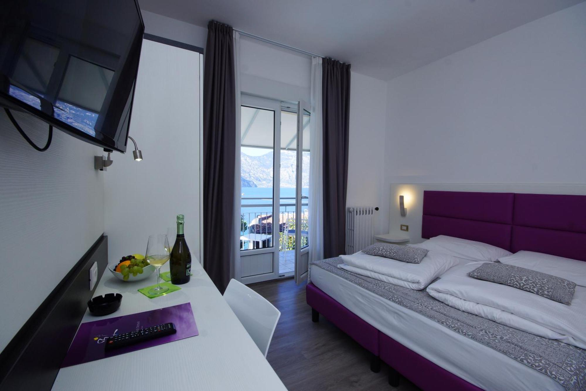 Hotel Casa Serena Malcesine Dış mekan fotoğraf