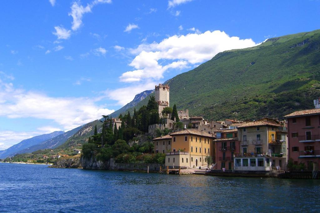 Hotel Casa Serena Malcesine Dış mekan fotoğraf