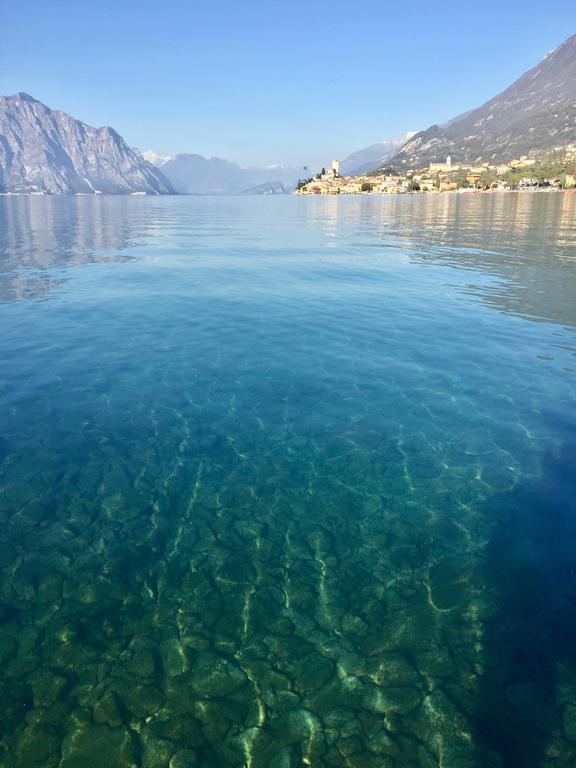 Hotel Casa Serena Malcesine Dış mekan fotoğraf