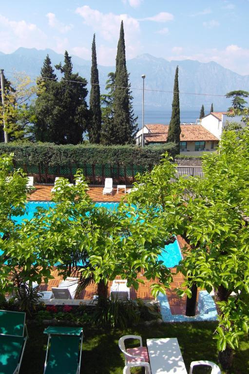 Hotel Casa Serena Malcesine Dış mekan fotoğraf